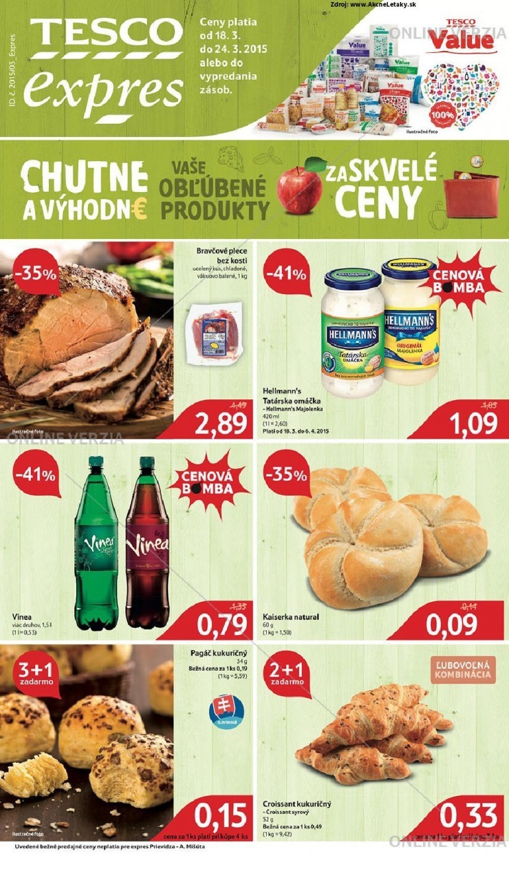 let�k Tesco let�k - Expresy strana 1