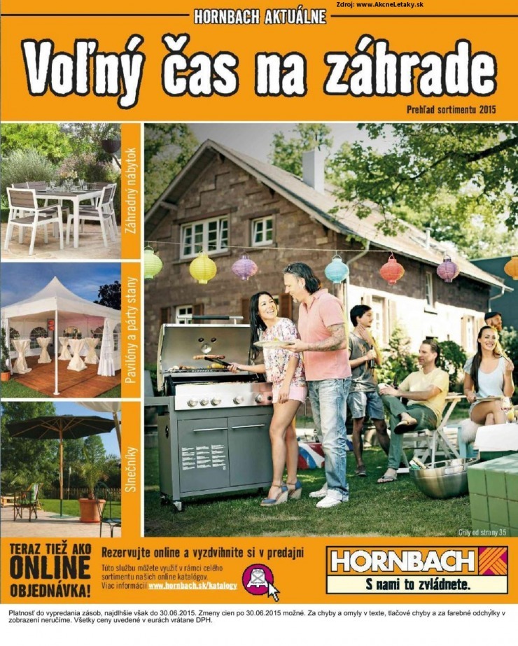 let�k HORNBACH let�k - Vo�n� �as na z�hrade strana 1