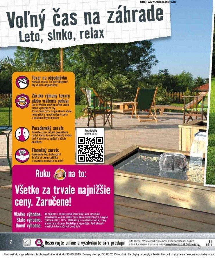 let�k HORNBACH let�k - Vo�n� �as na z�hrade strana 2