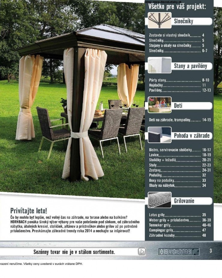 let�k HORNBACH let�k - Vo�n� �as na z�hrade strana 3