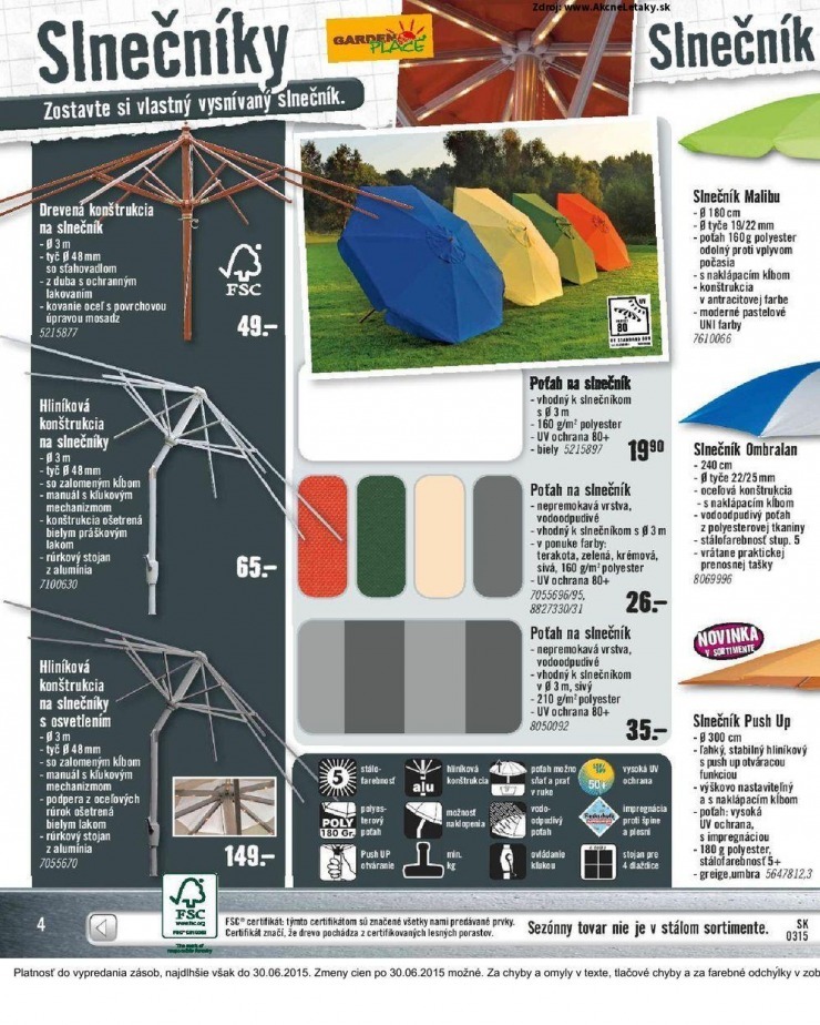 let�k HORNBACH let�k - Vo�n� �as na z�hrade strana 4