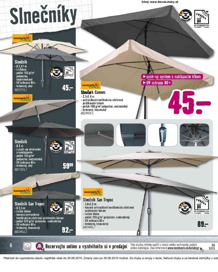 let�k HORNBACH let�k - Vo�n� �as na z�hrade strana 6