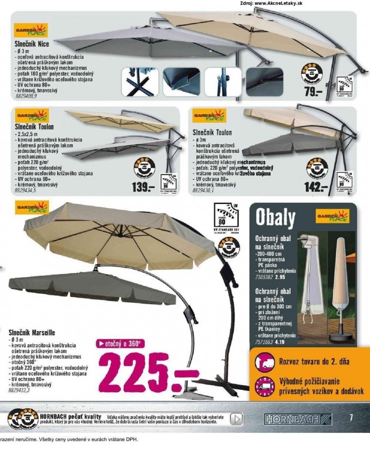 let�k HORNBACH let�k - Vo�n� �as na z�hrade strana 7