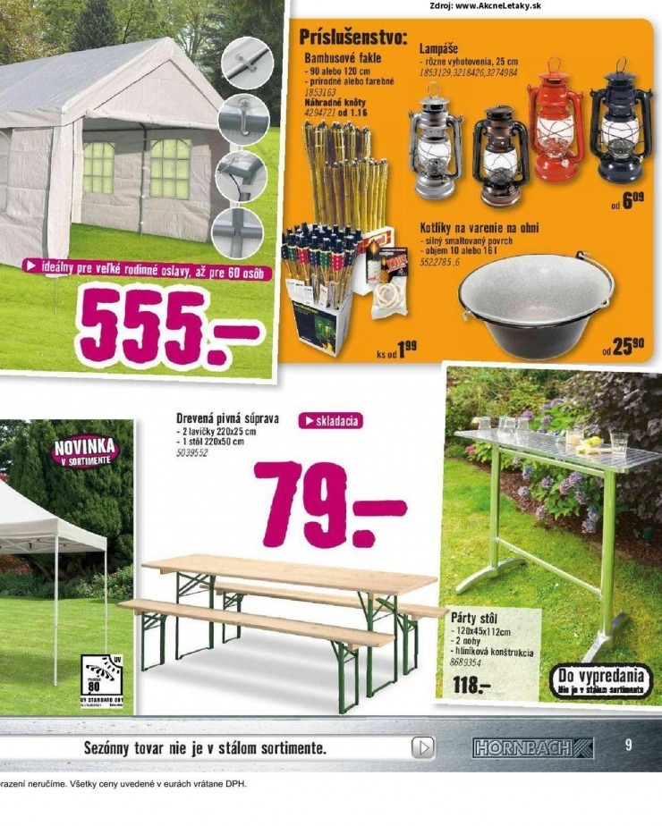 let�k HORNBACH let�k - Vo�n� �as na z�hrade strana 9