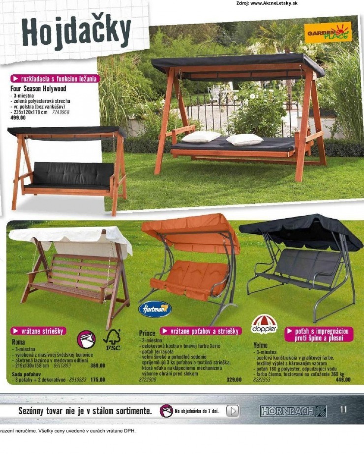 let�k HORNBACH let�k - Vo�n� �as na z�hrade strana 11