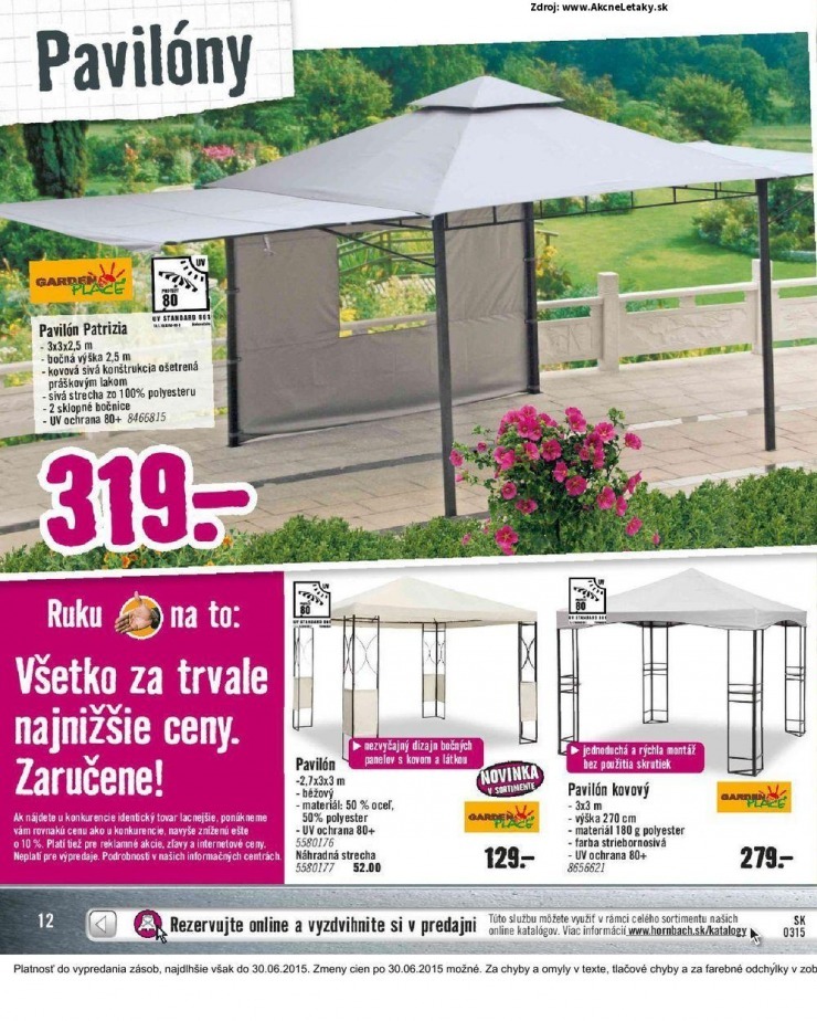 let�k HORNBACH let�k - Vo�n� �as na z�hrade strana 12