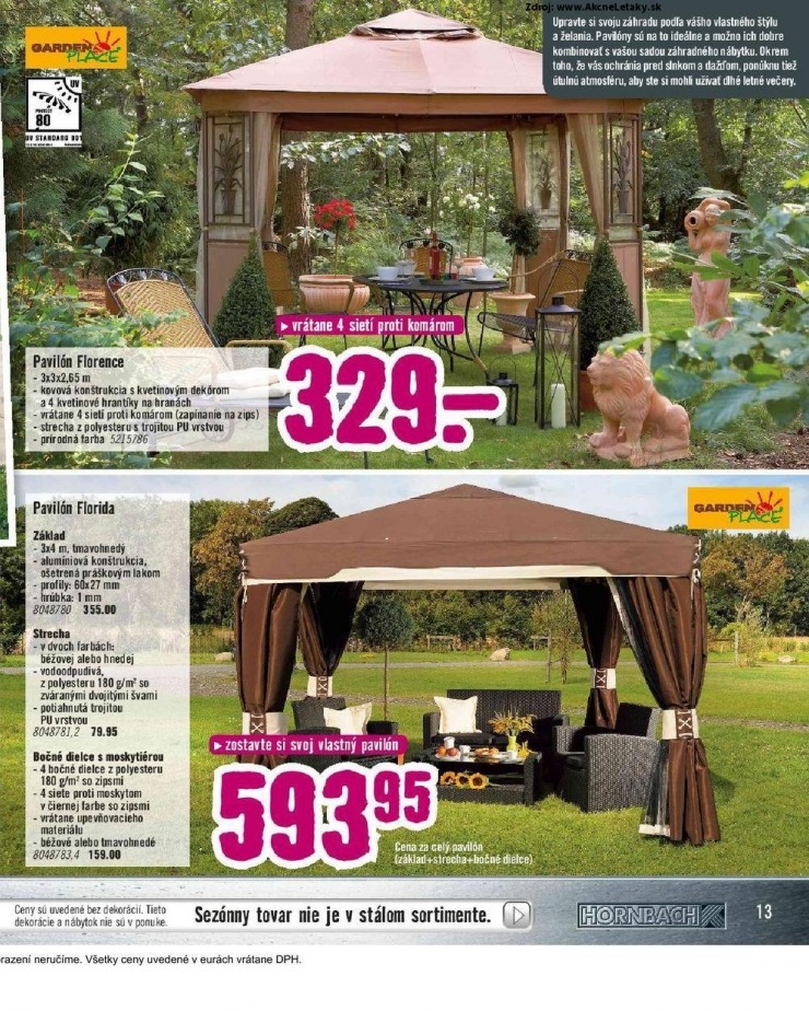 let�k HORNBACH let�k - Vo�n� �as na z�hrade strana 13