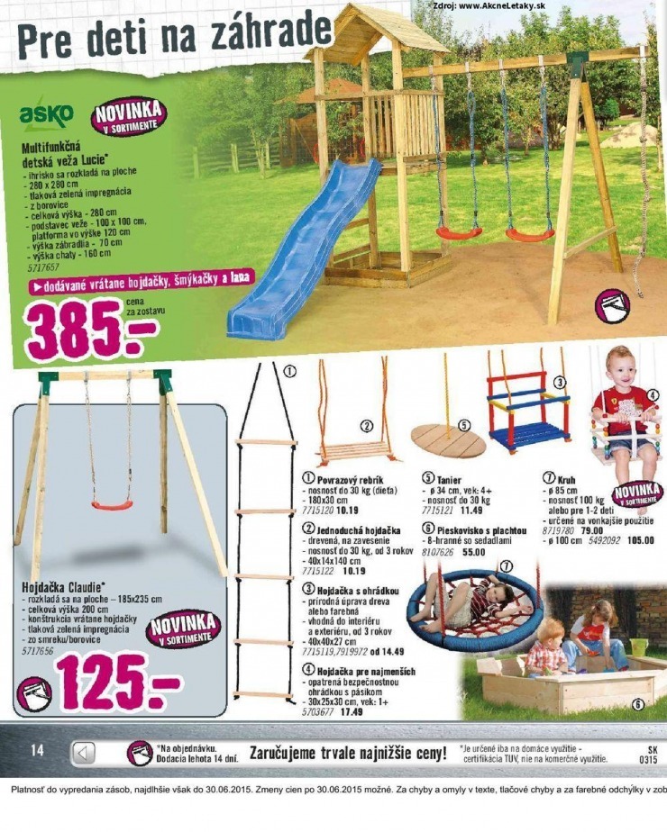 let�k HORNBACH let�k - Vo�n� �as na z�hrade strana 14