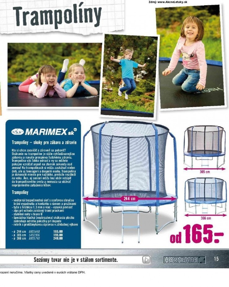 let�k HORNBACH let�k - Vo�n� �as na z�hrade strana 15