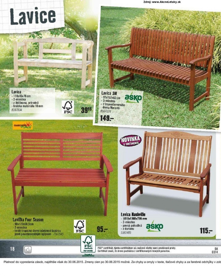 let�k HORNBACH let�k - Vo�n� �as na z�hrade strana 18