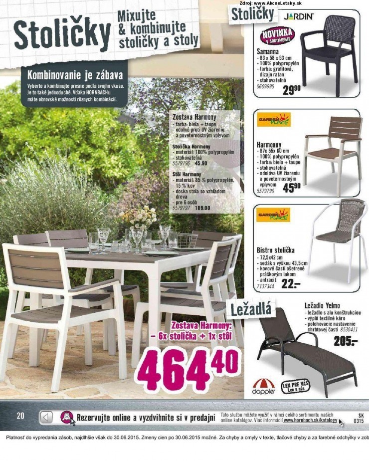 let�k HORNBACH let�k - Vo�n� �as na z�hrade strana 20