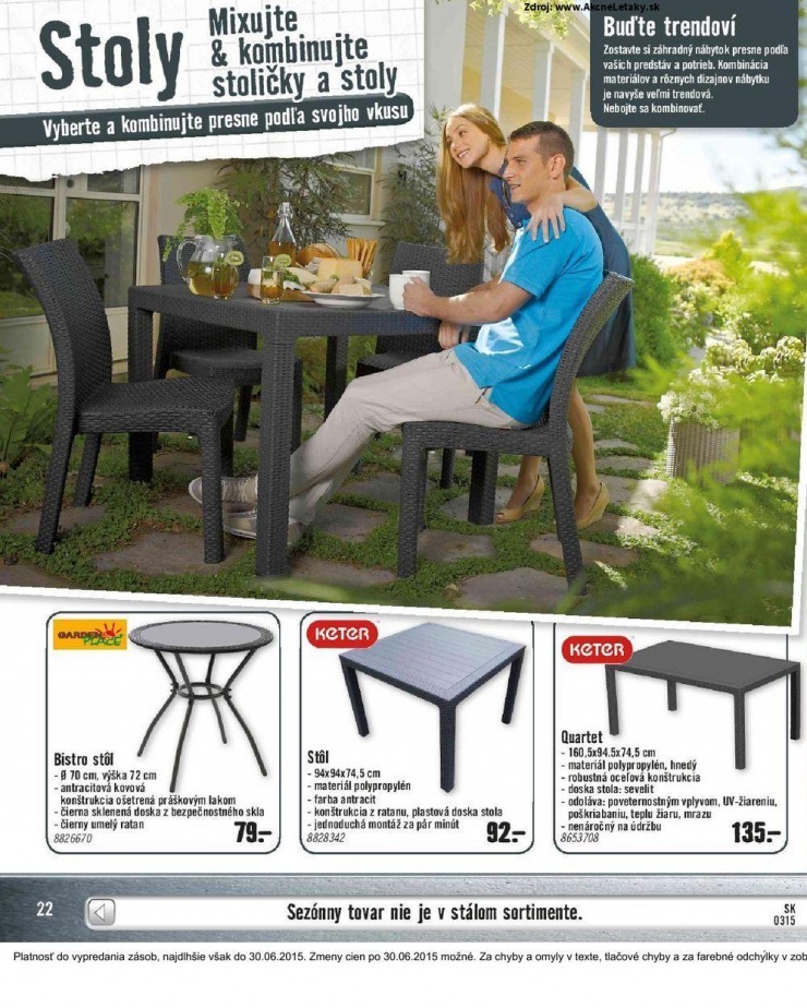let�k HORNBACH let�k - Vo�n� �as na z�hrade strana 22