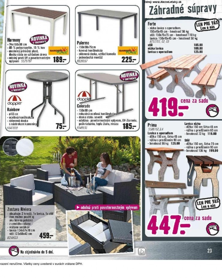 let�k HORNBACH let�k - Vo�n� �as na z�hrade strana 23