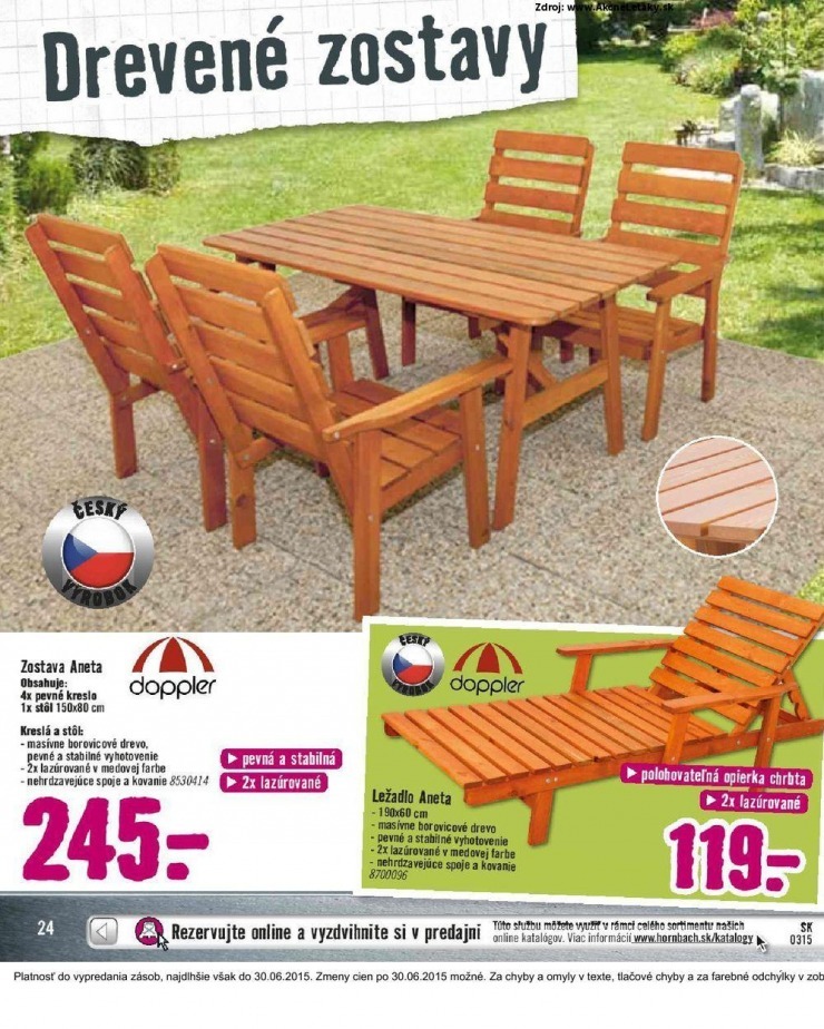 let�k HORNBACH let�k - Vo�n� �as na z�hrade strana 24