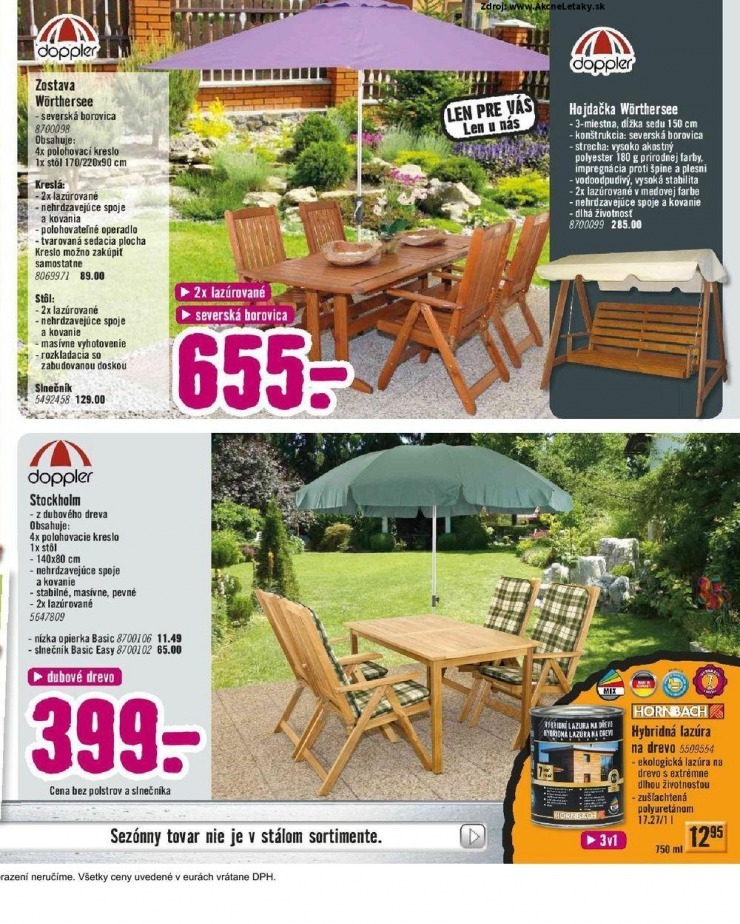 let�k HORNBACH let�k - Vo�n� �as na z�hrade strana 25