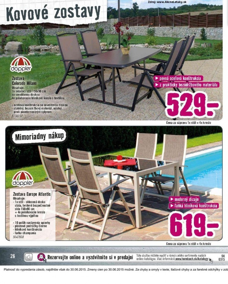 let�k HORNBACH let�k - Vo�n� �as na z�hrade strana 26