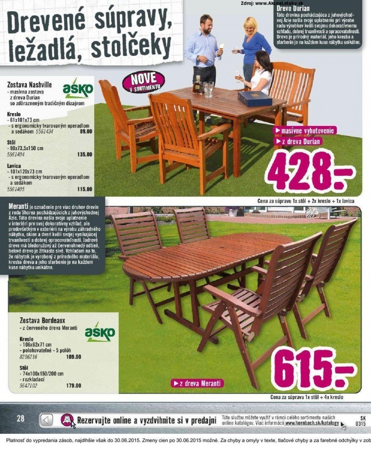 let�k HORNBACH let�k - Vo�n� �as na z�hrade strana 28
