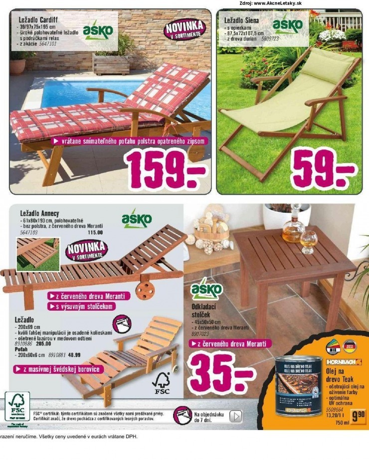 let�k HORNBACH let�k - Vo�n� �as na z�hrade strana 29
