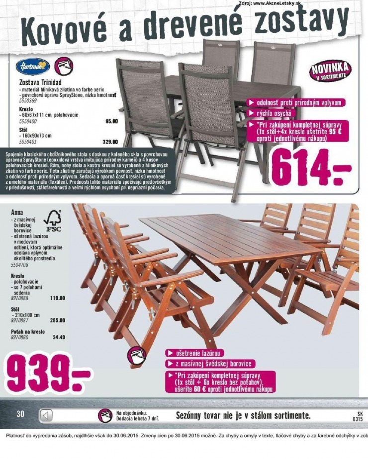 let�k HORNBACH let�k - Vo�n� �as na z�hrade strana 30