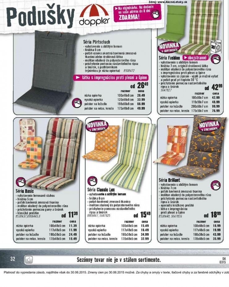 let�k HORNBACH let�k - Vo�n� �as na z�hrade strana 32