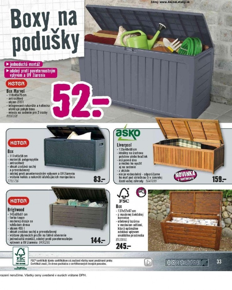 let�k HORNBACH let�k - Vo�n� �as na z�hrade strana 33