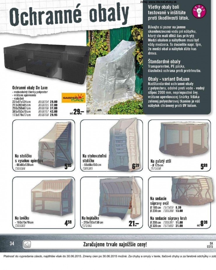 let�k HORNBACH let�k - Vo�n� �as na z�hrade strana 34