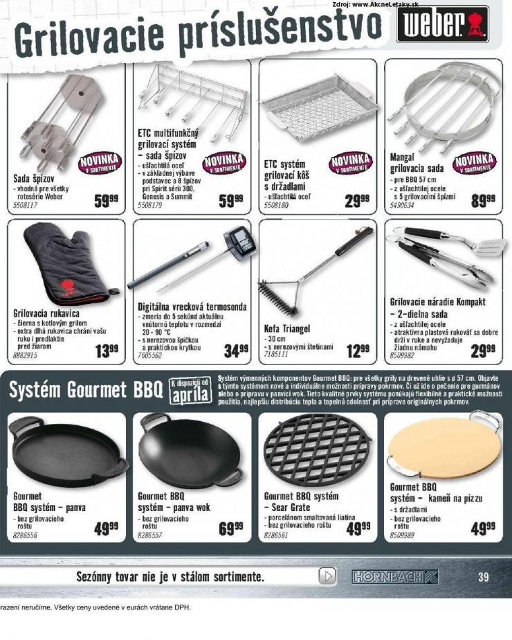 let�k HORNBACH let�k - Vo�n� �as na z�hrade strana 39