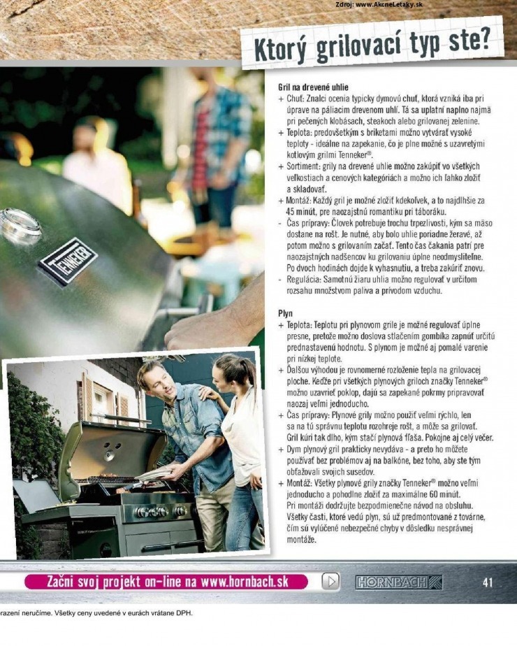 let�k HORNBACH let�k - Vo�n� �as na z�hrade strana 41