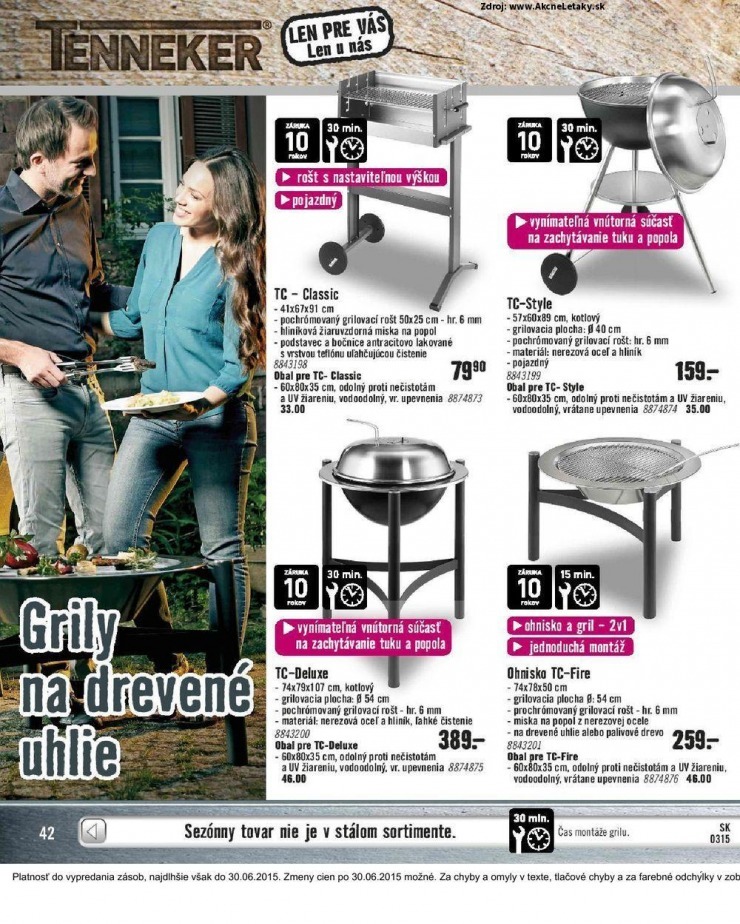 let�k HORNBACH let�k - Vo�n� �as na z�hrade strana 42