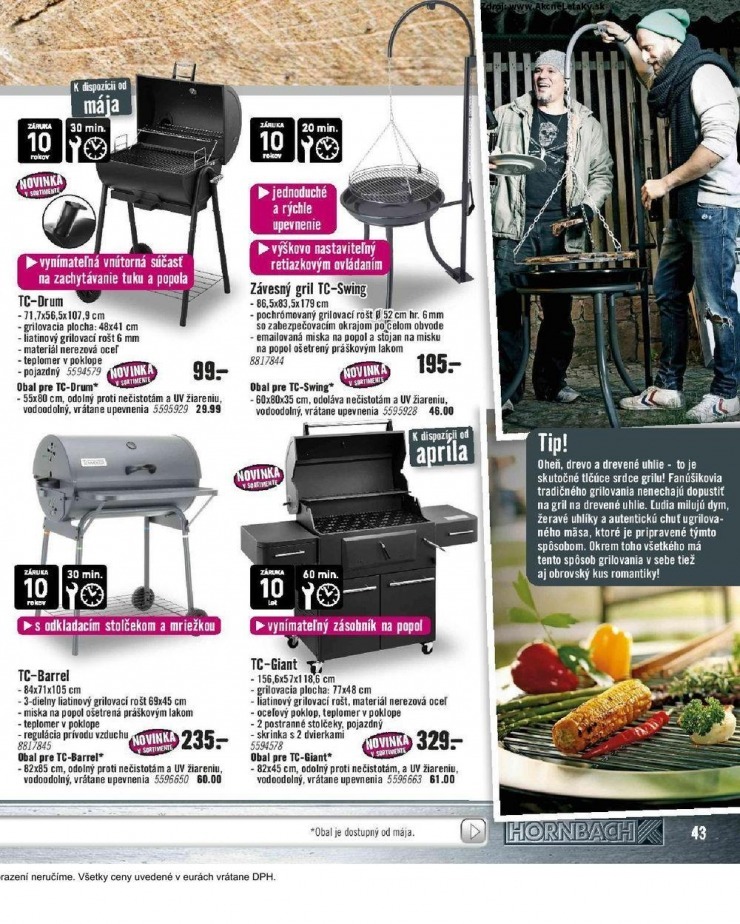 let�k HORNBACH let�k - Vo�n� �as na z�hrade strana 43