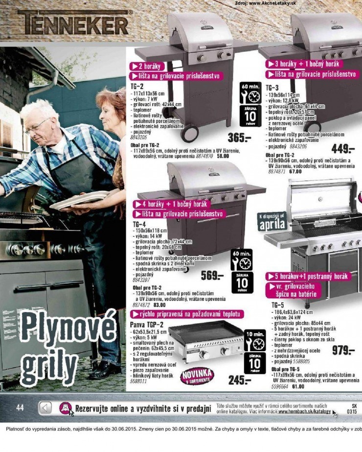 let�k HORNBACH let�k - Vo�n� �as na z�hrade strana 44