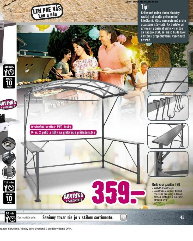let�k HORNBACH let�k - Vo�n� �as na z�hrade strana 45