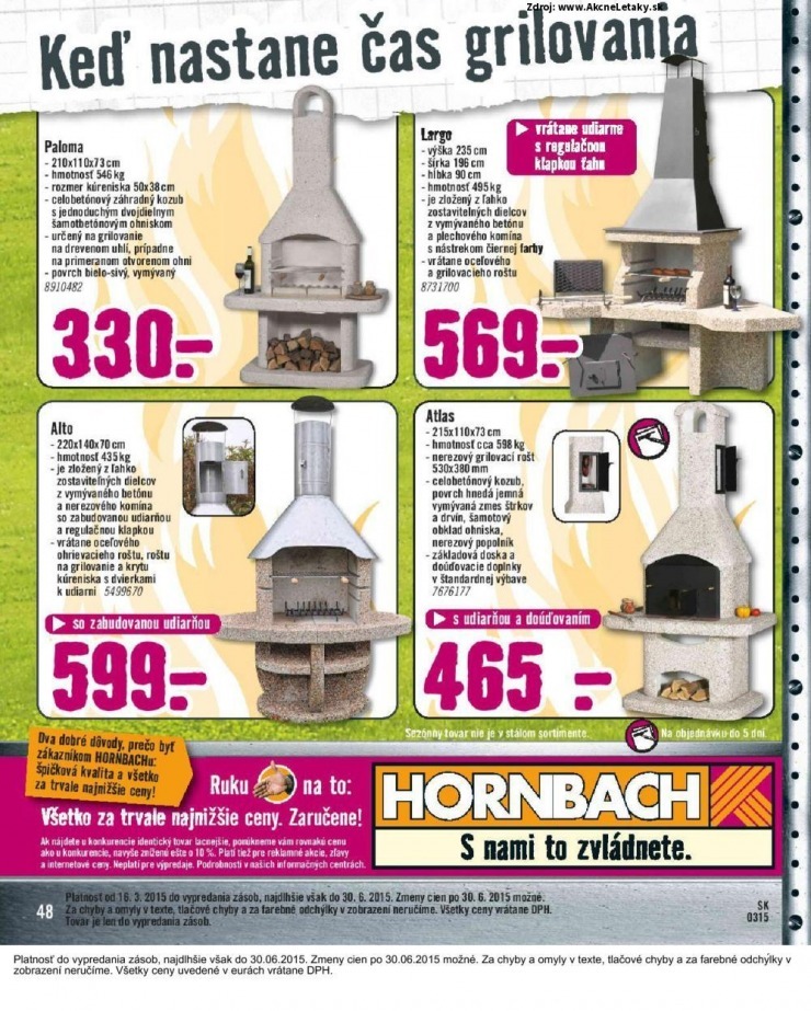 let�k HORNBACH let�k - Vo�n� �as na z�hrade strana 48