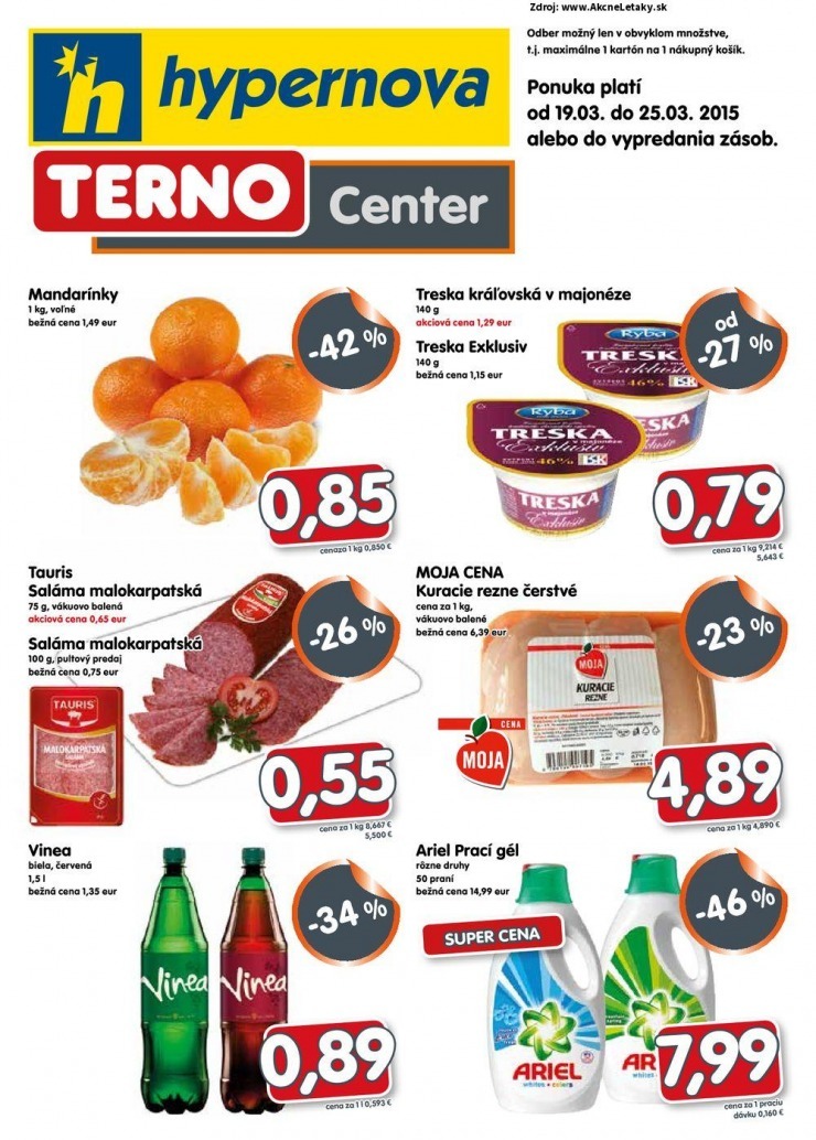 let�k akciov� let�k Hypernova strana 1