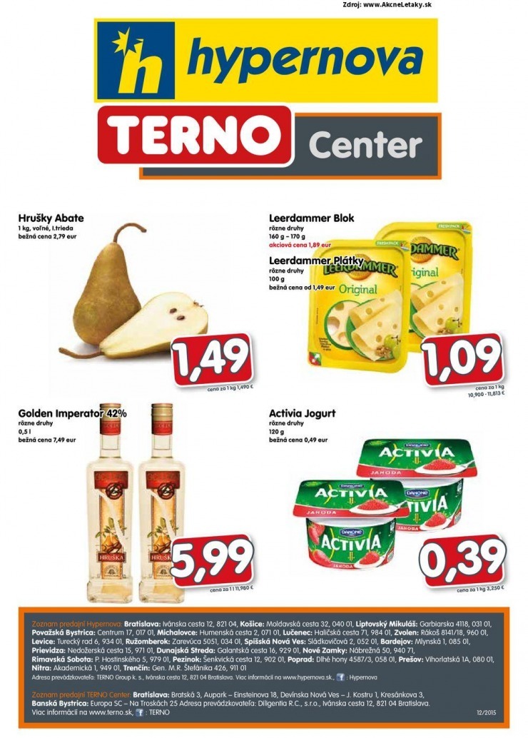 let�k akciov� let�k Hypernova strana 12