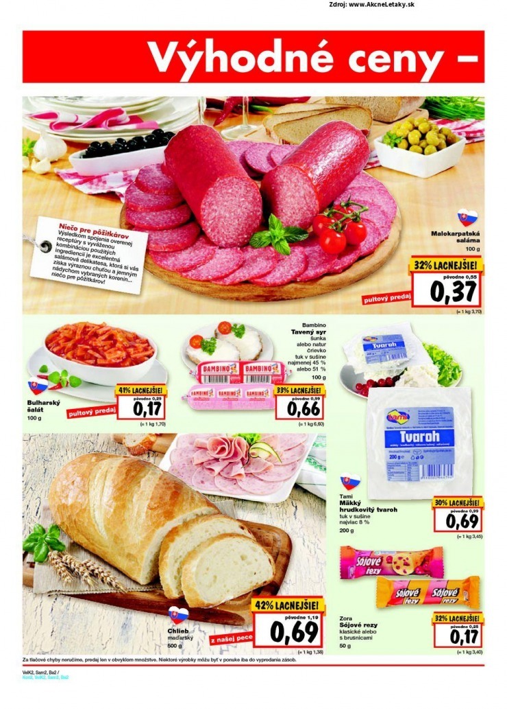 let�k aktu�lny let�k Kaufland - Bratislava strana 2