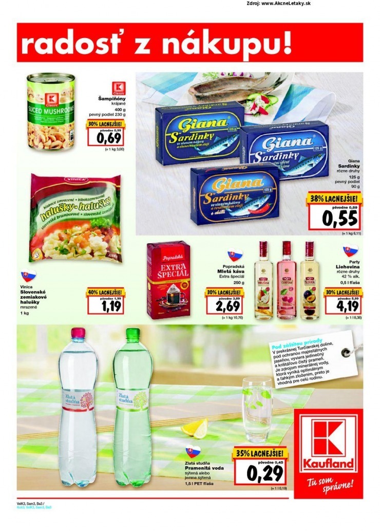 let�k aktu�lny let�k Kaufland - Bratislava strana 3