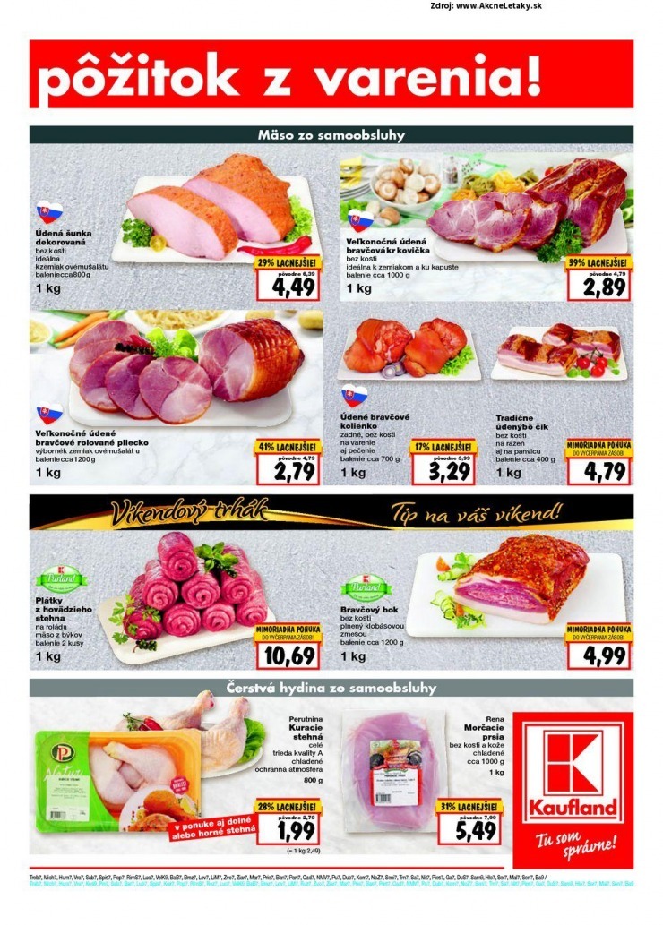 let�k aktu�lny let�k Kaufland - Bratislava strana 9