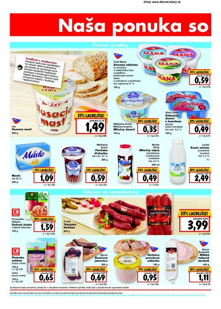 let�k aktu�lny let�k Kaufland - Bratislava strana 14