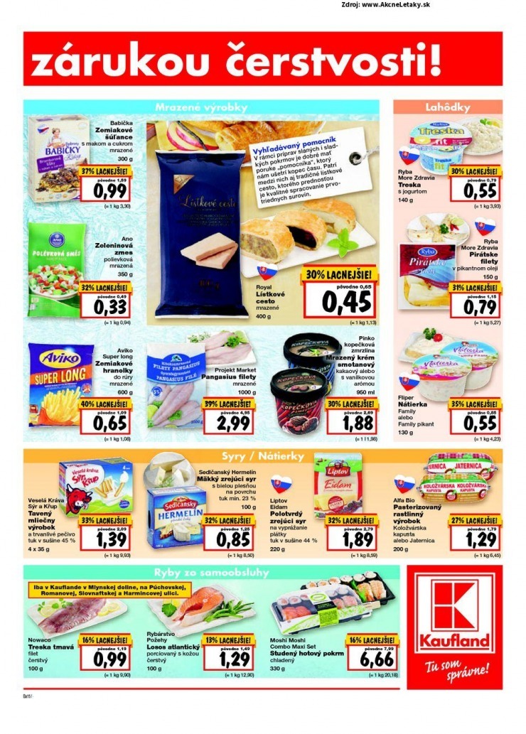 let�k aktu�lny let�k Kaufland - Bratislava strana 15