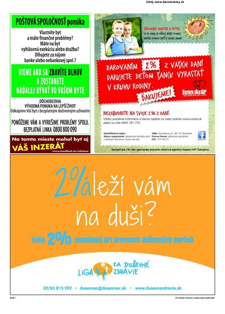 let�k aktu�lny let�k Kaufland - Bratislava strana 30