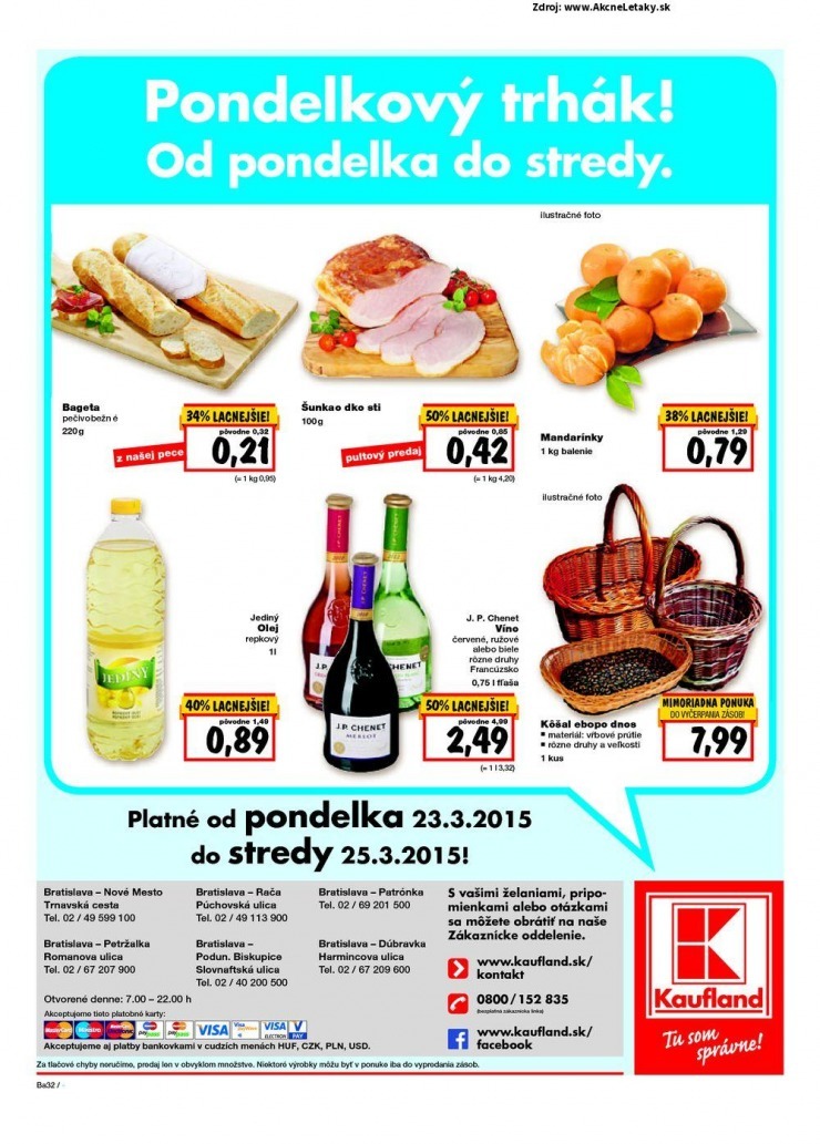 let�k aktu�lny let�k Kaufland - Bratislava strana 32