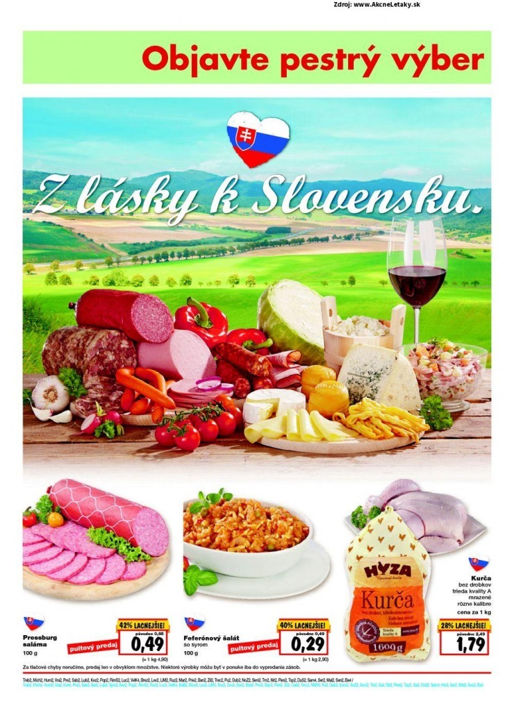 let�k Kaufland extra ponuka strana 2