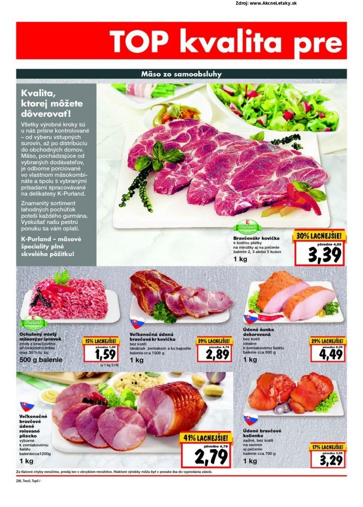 let�k Kaufland extra ponuka strana 6