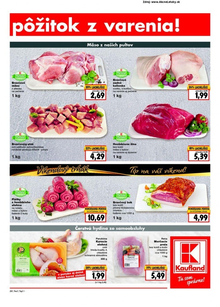let�k Kaufland extra ponuka strana 7