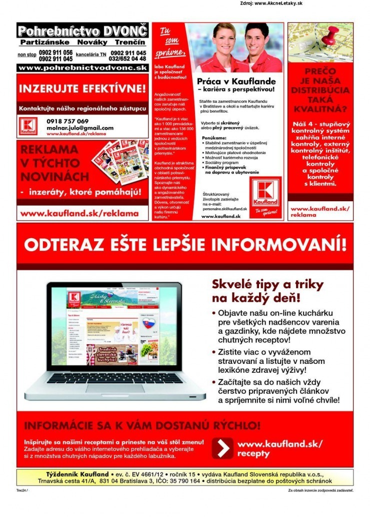 let�k Kaufland extra ponuka strana 24