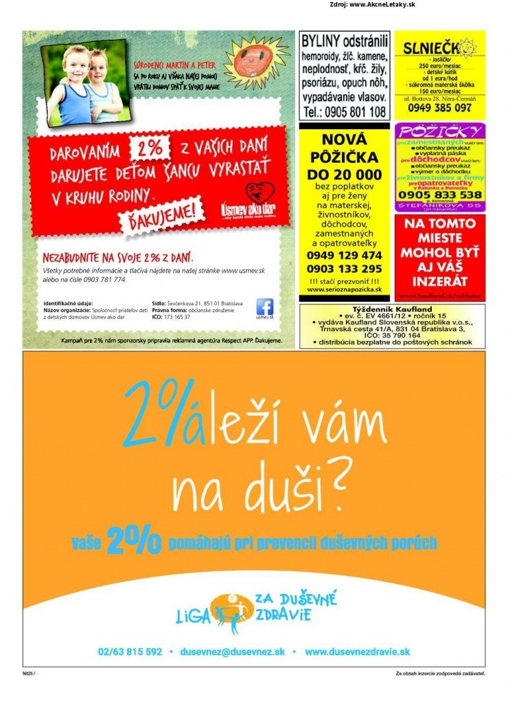 let�k �peci�lny let�k Kaufland strana 25