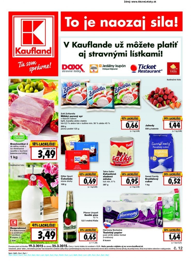 let�k Kaufland ak�n� let�k - Bansk� Bystrica strana 1