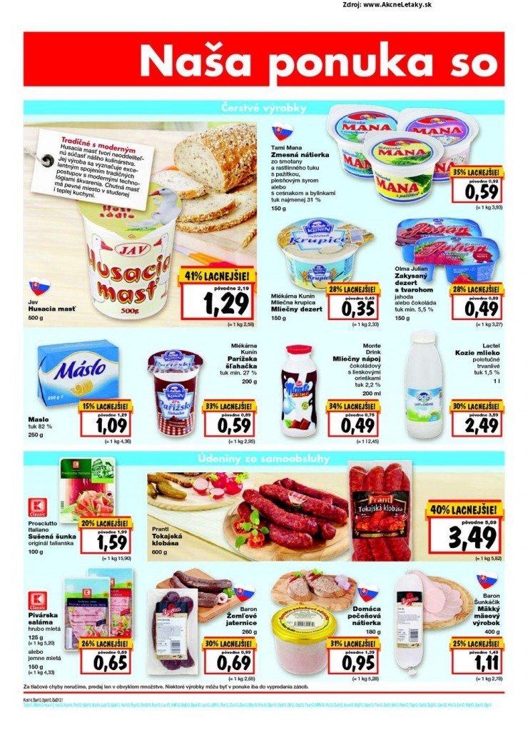 let�k Kaufland ak�n� let�k - Bansk� Bystrica strana 12