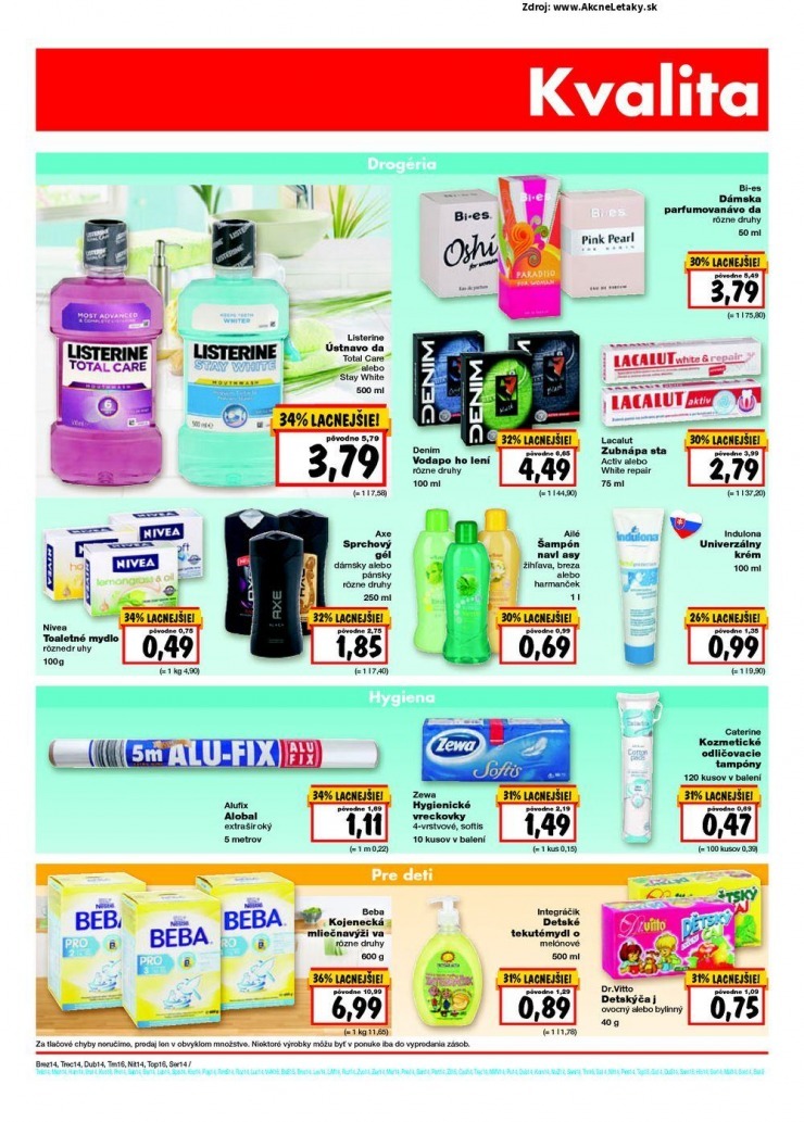 let�k Kaufland exkluz�vny let�k - Trnava strana 16